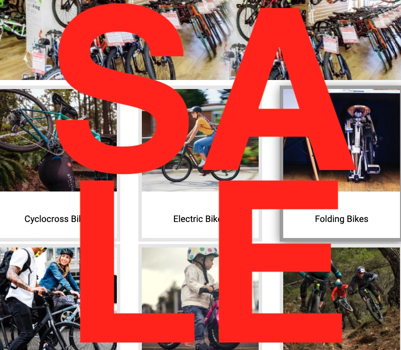 Sale Bikes
